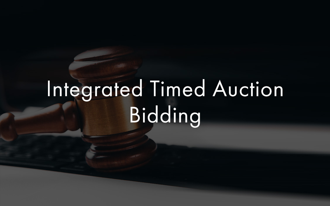 integrated timed auction