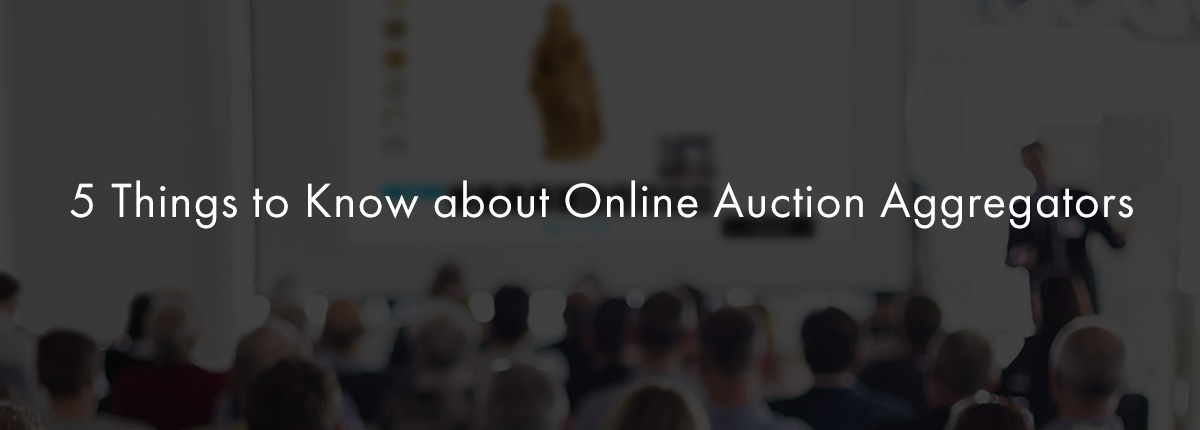 online auction aggregators